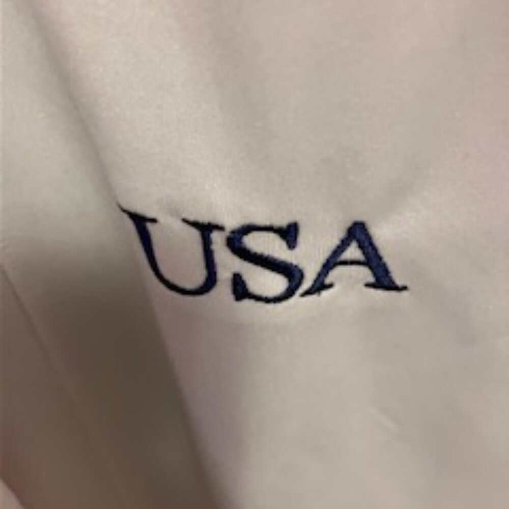 Men's Vintage Fila Performance Tennis Shirt XL NWT - Picture 9 of 10